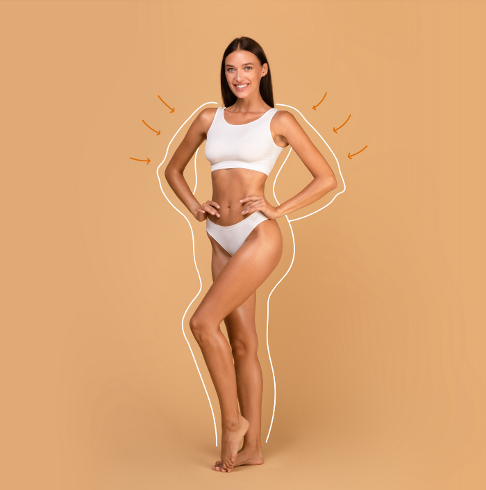 Lemon Bottle™ Fett-weg-Spritze für den Oberarm – Effektive Behandlung zur gezielten Fettreduktion und Straffung der Oberarme bei MYH&B mit Premium-Produkten.