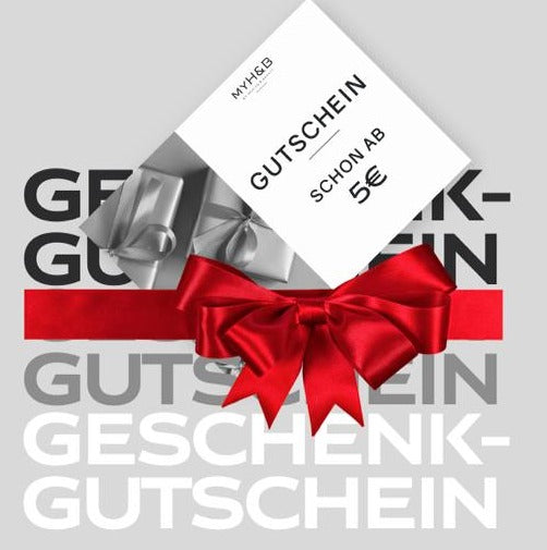 MYH&amp;B Geschenkgutschein