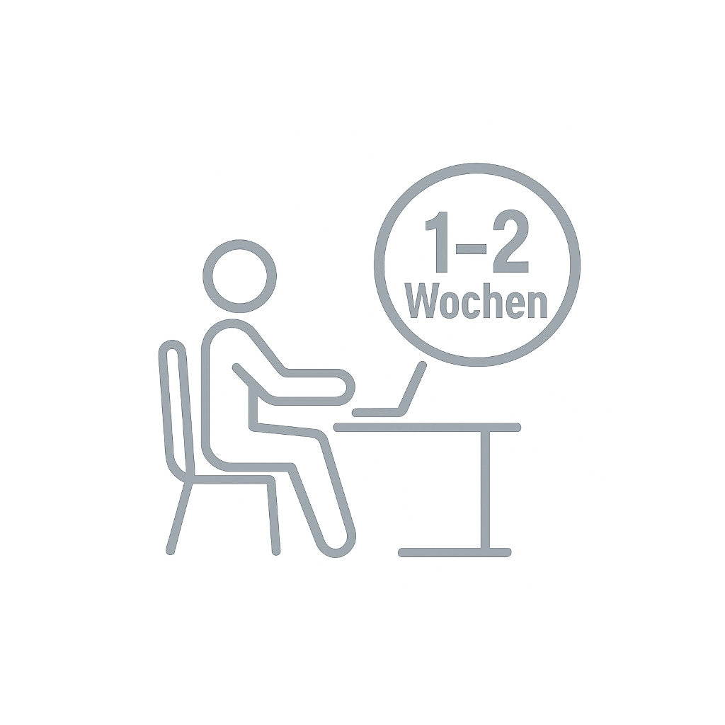 Icon Brustvergrößerung Arbeitsfähigkeit