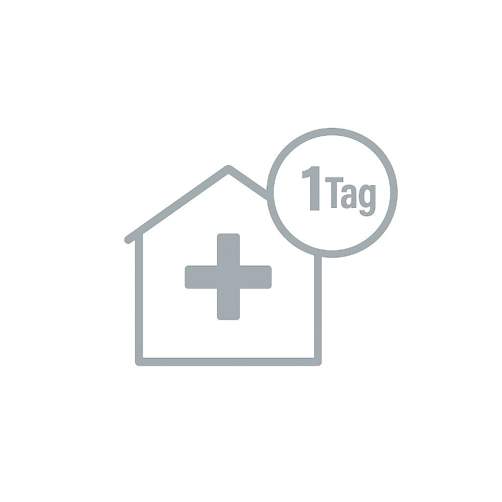 Icon Brustvergrößerung Klinikaufenthalt